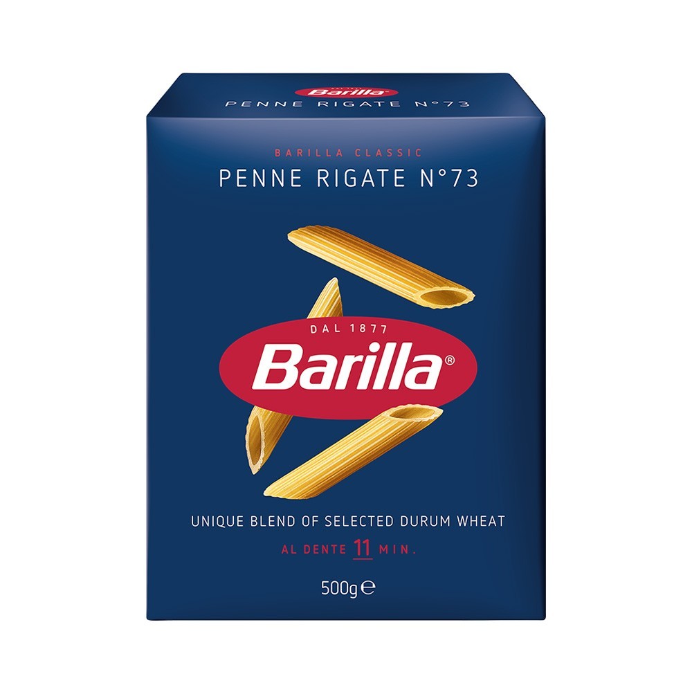Barilla Penne Rigate N.73 Pasta 500g