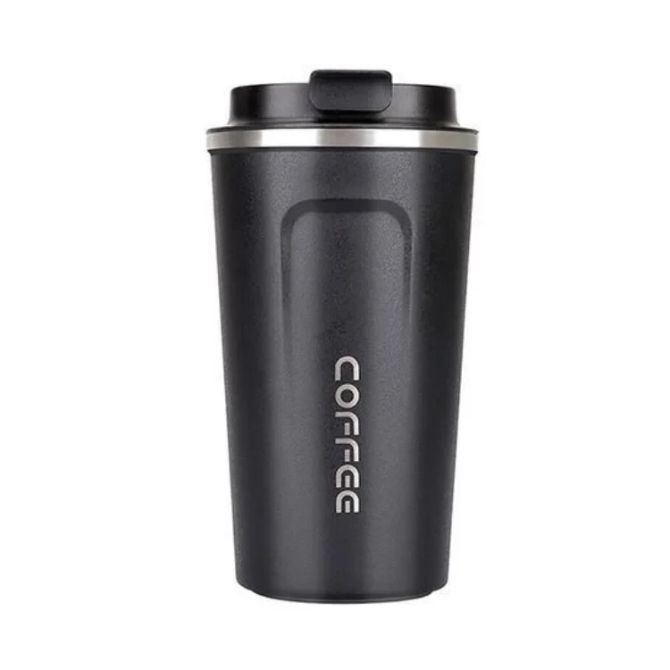 500 ml Double Wall Coffee Tumbler - Black